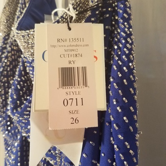 Full Length Prom Dress - Picture 3 of 6